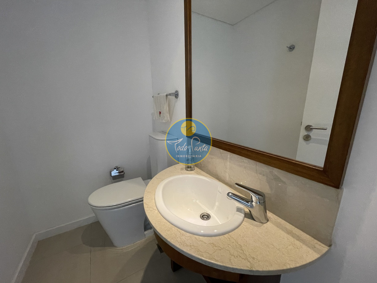 lLE PARC II  APARTAMENTO EN ALQUILER PUNTA DEL ESTE CON VISTA AL MAR 2 DORMITORIOS EXELENTE!!! · Foto 6