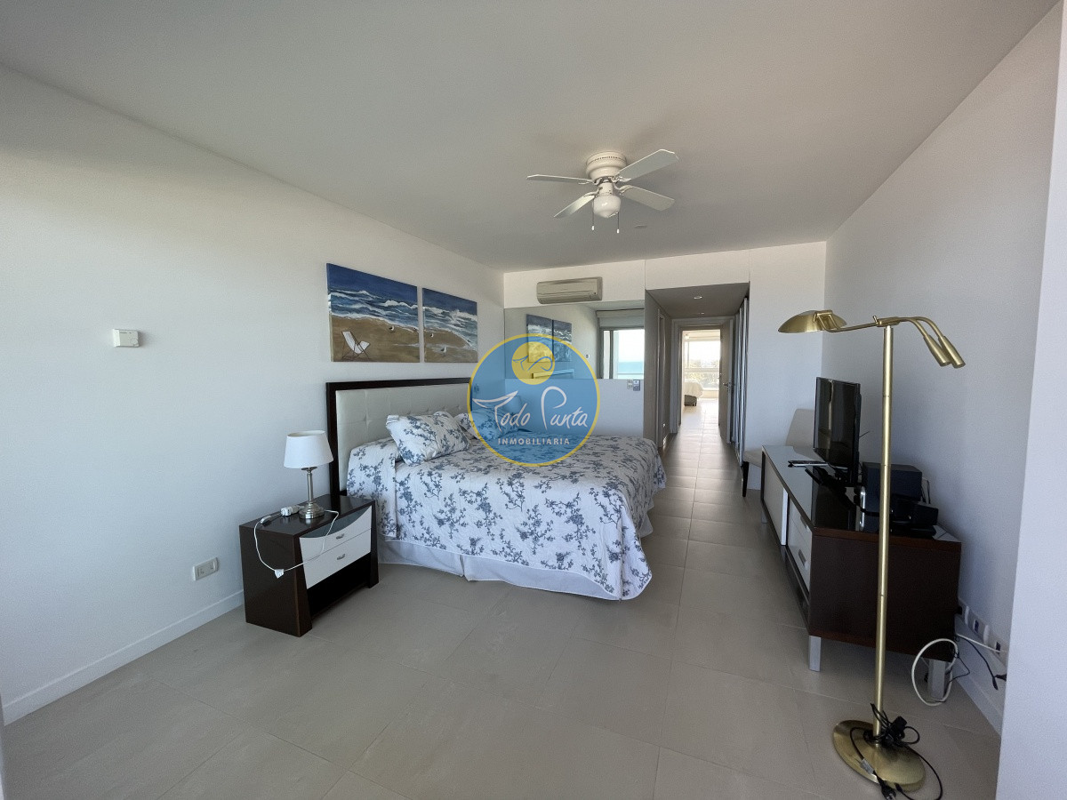 lLE PARC II  APARTAMENTO EN ALQUILER PUNTA DEL ESTE CON VISTA AL MAR 2 DORMITORIOS EXELENTE!!! · Foto 8