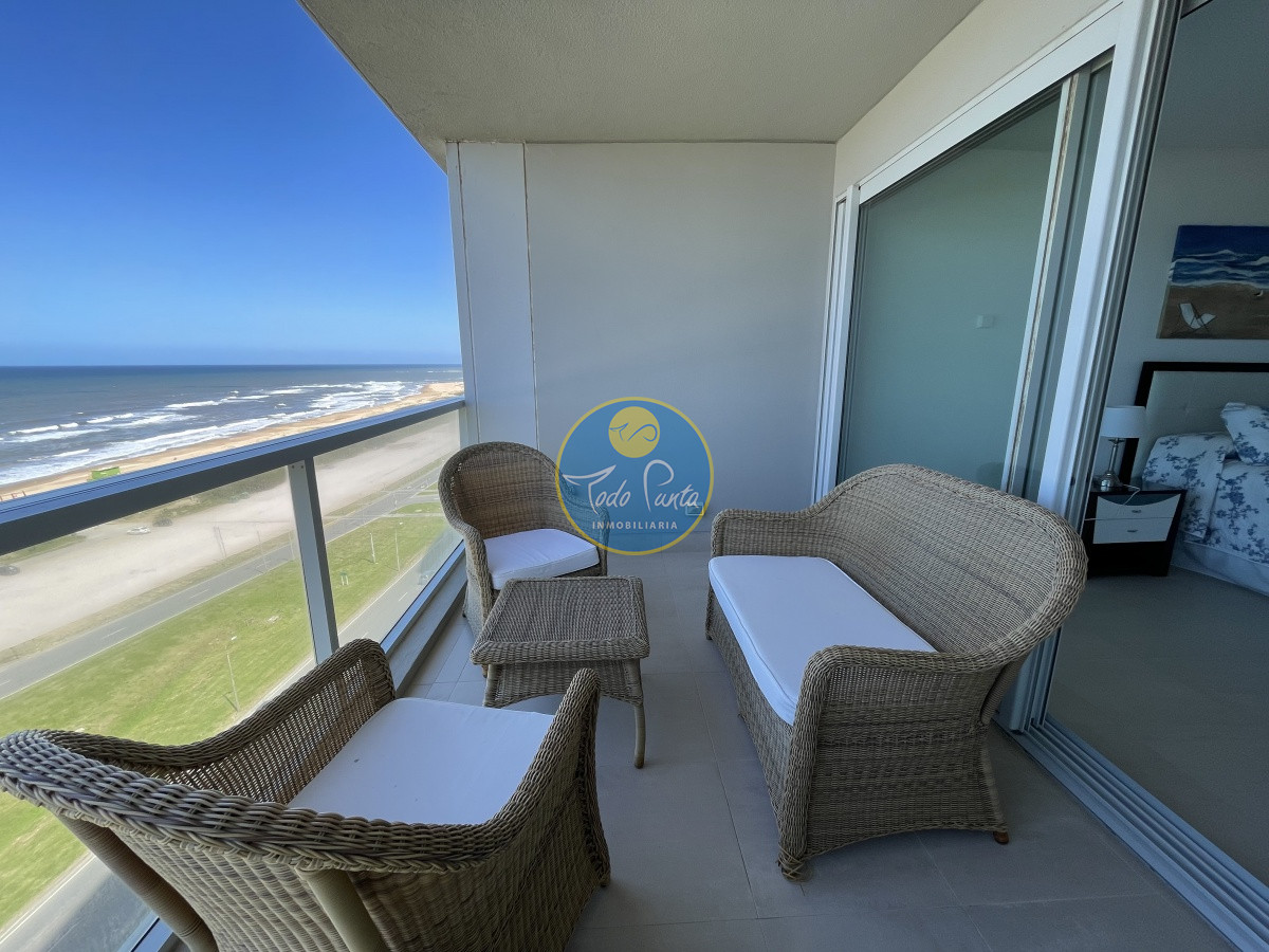 lLE PARC II  APARTAMENTO EN ALQUILER PUNTA DEL ESTE CON VISTA AL MAR 2 DORMITORIOS EXELENTE!!! · Foto 9
