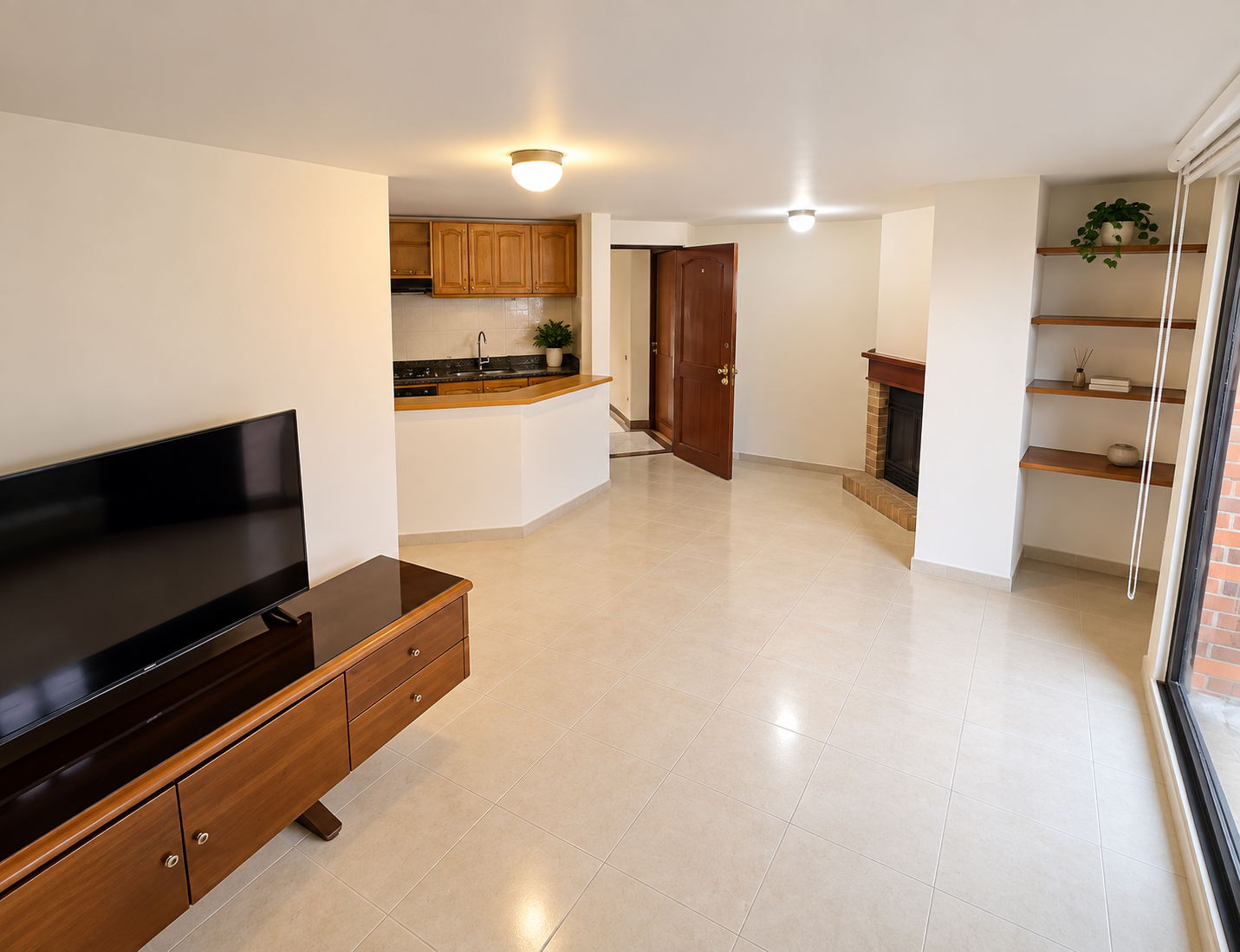 Apartaestudio en Arriendo en Chapinero, Bogotá en La Salle