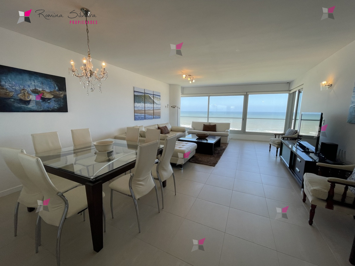 APARTAMENTO EN ALQUILER PUNTA DEL ESTE CON VISTA AL MAR 2 DORMITORIOS EXELENTE!!! · Foto 3