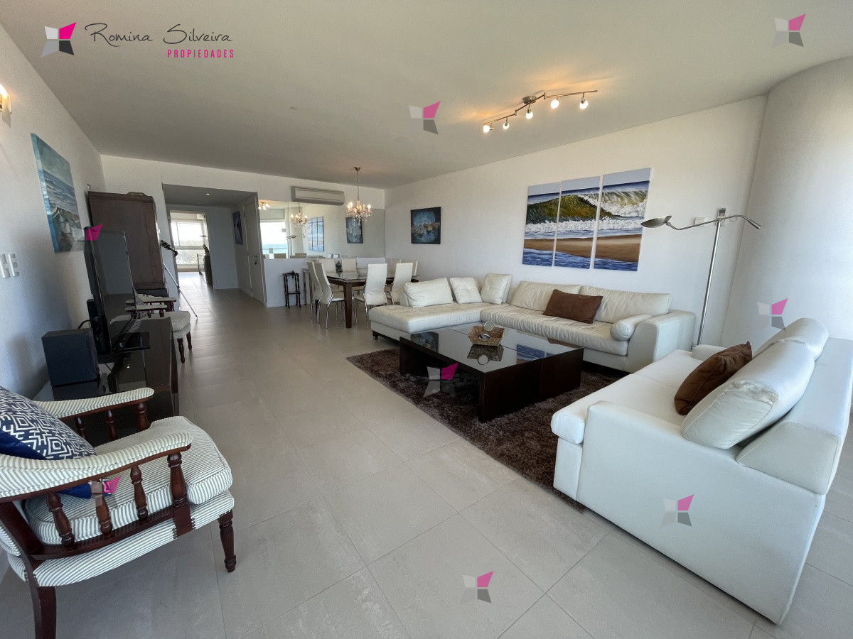 APARTAMENTO EN ALQUILER PUNTA DEL ESTE CON VISTA AL MAR 2 DORMITORIOS EXELENTE!!! · Foto 4