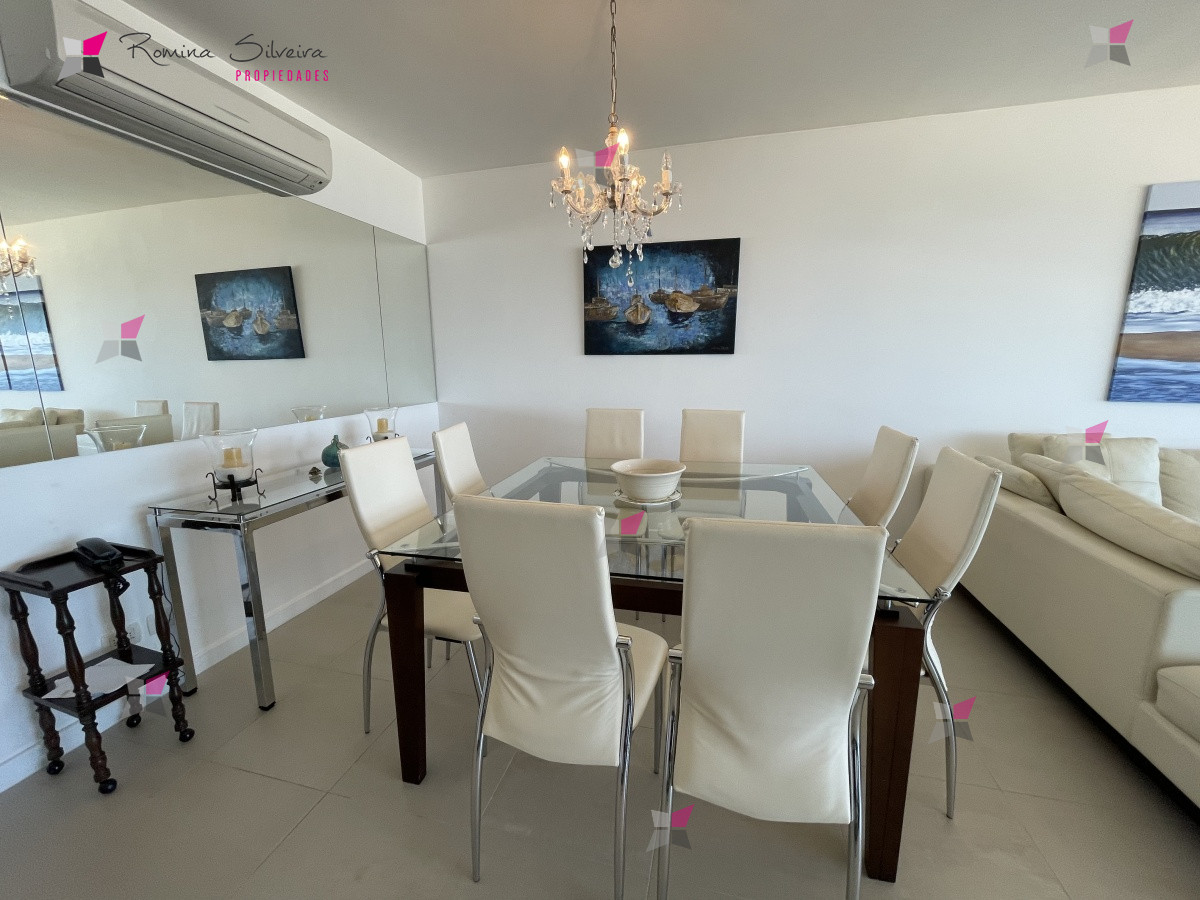 APARTAMENTO EN ALQUILER PUNTA DEL ESTE CON VISTA AL MAR 2 DORMITORIOS EXELENTE!!! · Foto 5