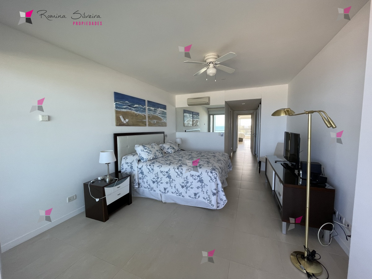 APARTAMENTO EN ALQUILER PUNTA DEL ESTE CON VISTA AL MAR 2 DORMITORIOS EXELENTE!!! · Foto 8