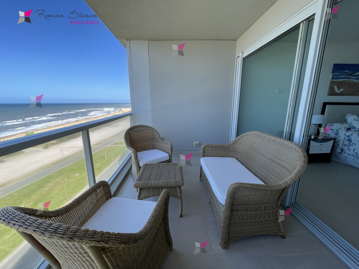 APARTAMENTO EN ALQUILER PUNTA DEL ESTE CON VISTA AL MAR 2 DORMITORIOS EXELENTE!!! · Foto 9