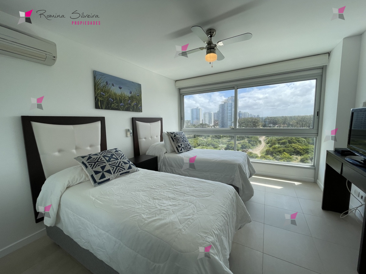 APARTAMENTO EN ALQUILER PUNTA DEL ESTE CON VISTA AL MAR 2 DORMITORIOS EXELENTE!!! · Foto 11