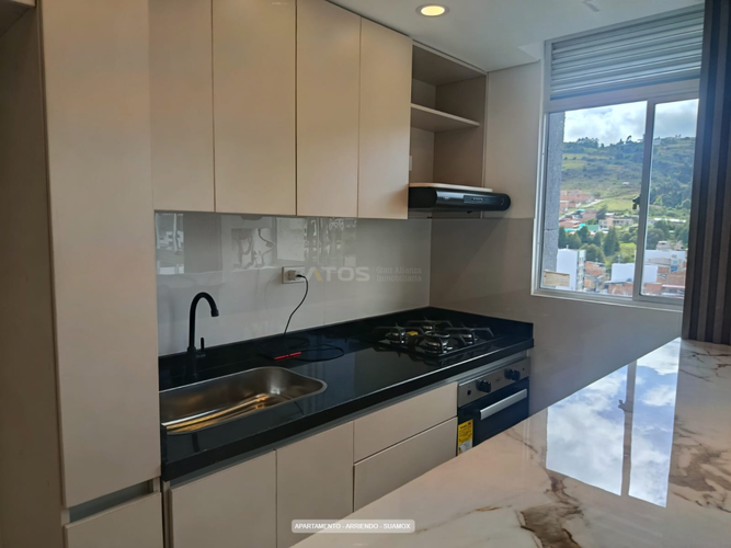 Apartamento de 2 alcobas en arriendo en Tunja, Tunja, 46 m² · foto 2 de 8