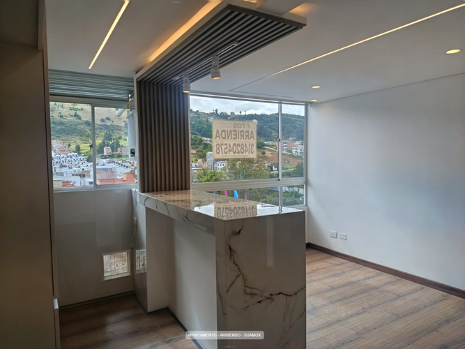 Apartamento de 2 alcobas en arriendo en Tunja, Tunja, 46 m² · foto 3 de 8