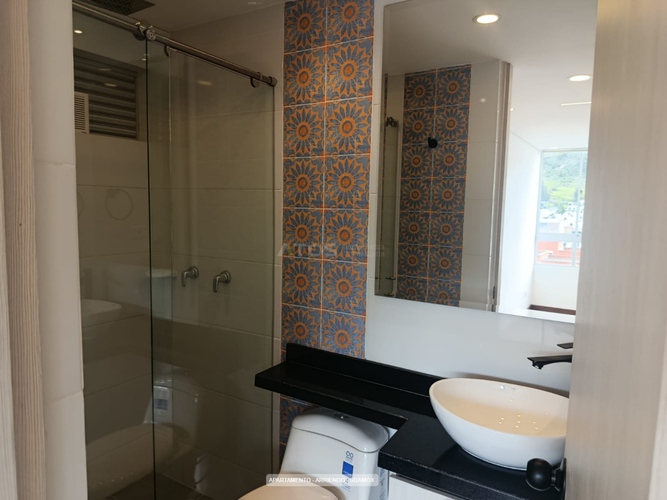Apartamento de 2 alcobas en arriendo en Tunja, Tunja, 46 m² · foto 5 de 8