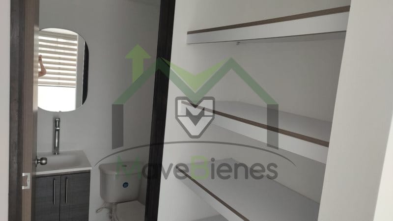 Apartamento de 3 alcobas en venta en El Trapiche, Sabaneta, 87 m² · foto 13 de 19