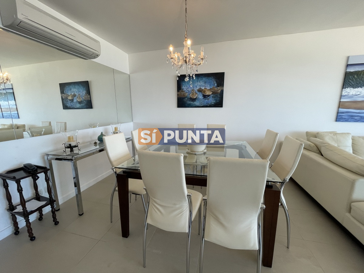 APARTAMENTO EN ALQUILER PUNTA DEL ESTE CON VISTA AL MAR 2 DORMITORIOS EXELENTE!!! · Foto 5