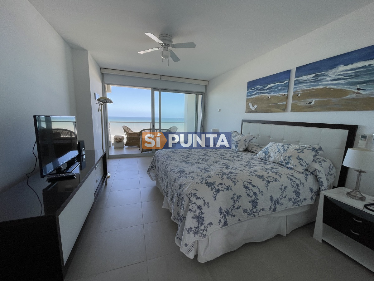 APARTAMENTO EN ALQUILER PUNTA DEL ESTE CON VISTA AL MAR 2 DORMITORIOS EXELENTE!!! · Foto 7