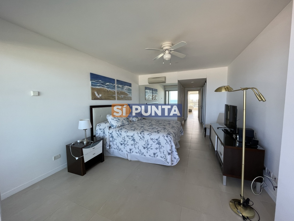 APARTAMENTO EN ALQUILER PUNTA DEL ESTE CON VISTA AL MAR 2 DORMITORIOS EXELENTE!!! · Foto 8