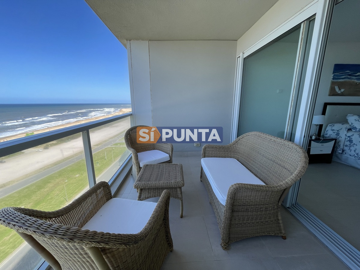 APARTAMENTO EN ALQUILER PUNTA DEL ESTE CON VISTA AL MAR 2 DORMITORIOS EXELENTE!!! · Foto 9