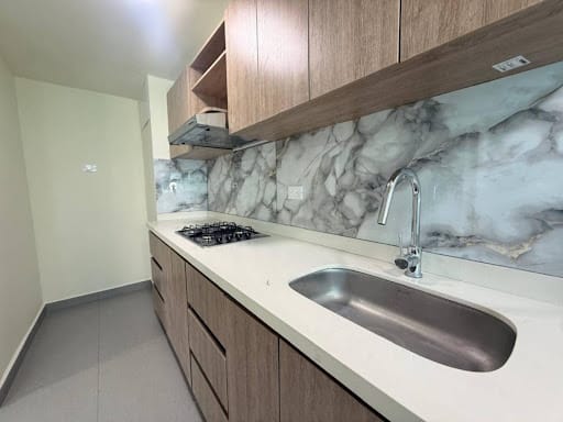 Apartamento de 2 alcobas en arriendo en El Hospital, Rionegro, 49 m² · foto 2 de 15