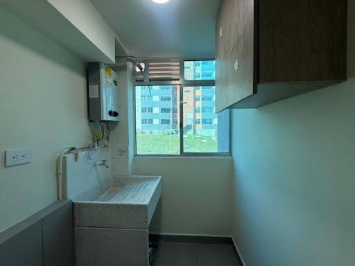 Apartamento de 2 alcobas en arriendo en El Hospital, Rionegro, 49 m² · foto 5 de 15