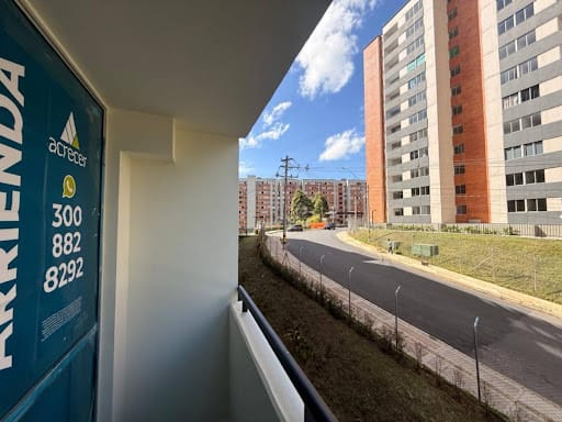 Apartamento de 2 alcobas en arriendo en El Hospital, Rionegro, 49 m² · foto 14 de 15