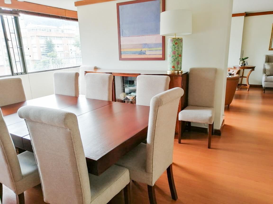 Apartamento en venta en Chicó Navarra, Bogotá · foto 4 de 20