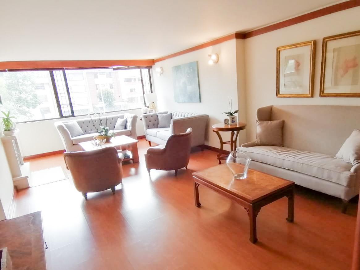 Apartamento en venta en Chicó Navarra, Bogotá · foto 3 de 20