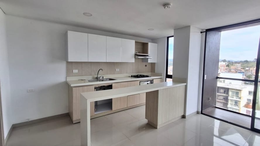 Apartamento de 2 alcobas en arriendo en Campo Alegre, Marinilla, 65 m² · foto 2 de 16