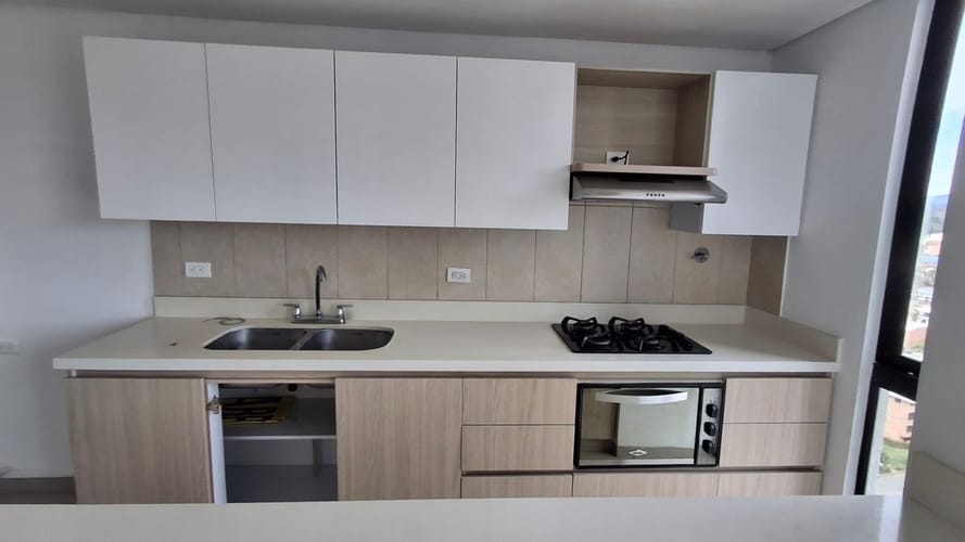Apartamento de 2 alcobas en arriendo en Campo Alegre, Marinilla, 65 m² · foto 3 de 16