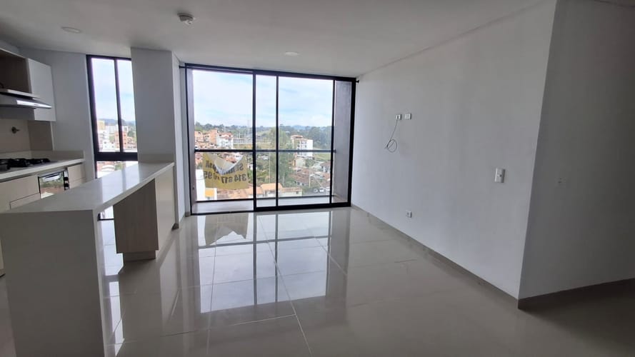 Apartamento de 2 alcobas en arriendo en Campo Alegre, Marinilla, 65 m² · foto 4 de 16