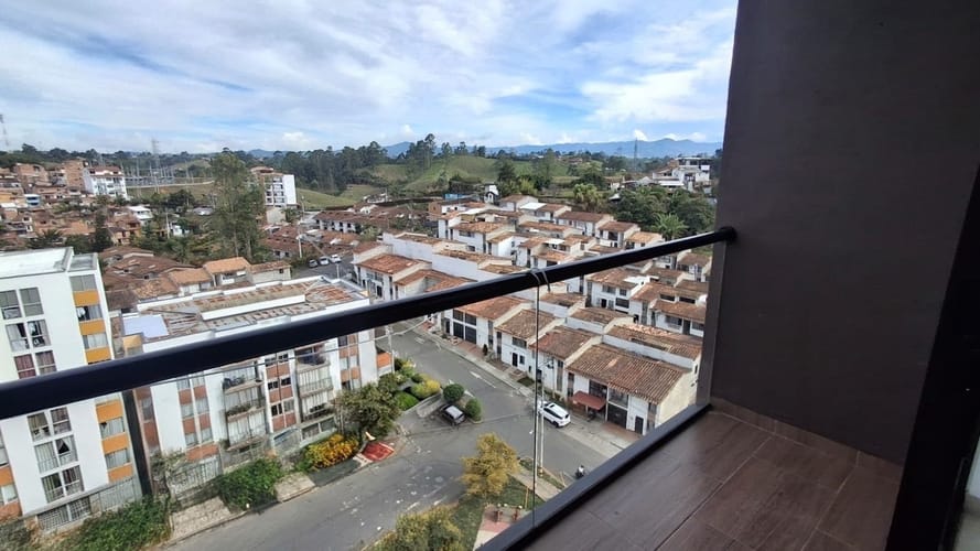 Apartamento de 2 alcobas en arriendo en Campo Alegre, Marinilla, 65 m² · foto 5 de 16