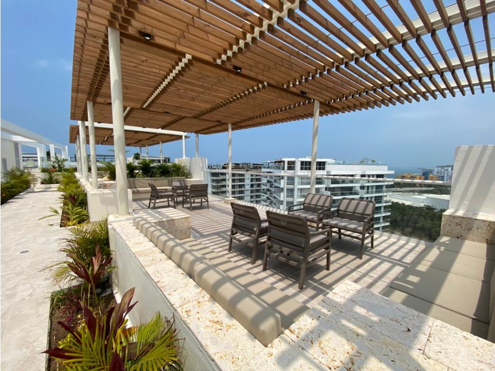 Apartamento en venta en Cielo Mar, Cartagena · foto 2 de 19