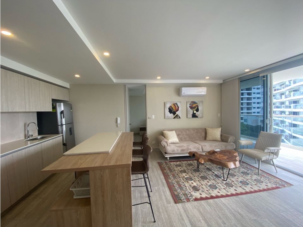 Apartamento en venta en Cielo Mar, Cartagena · foto 9 de 19
