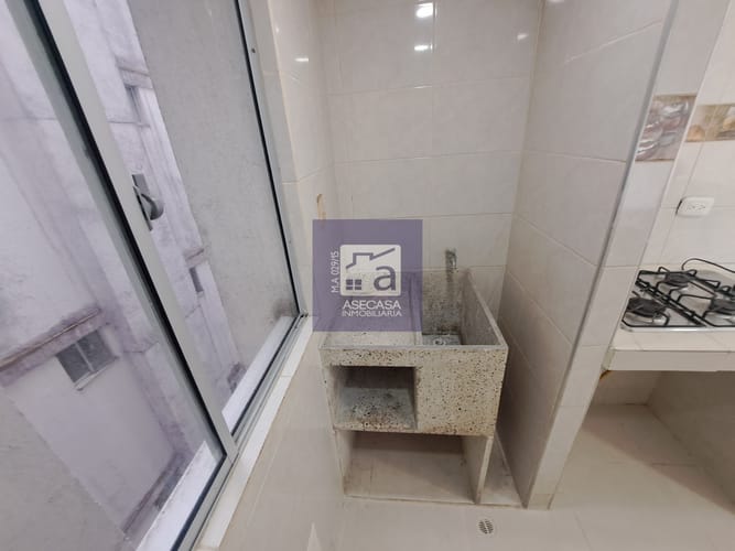 Apartamento de 3 alcobas en arriendo en Barro Blanco, Piedecuesta, 58 m² · foto 6 de 15