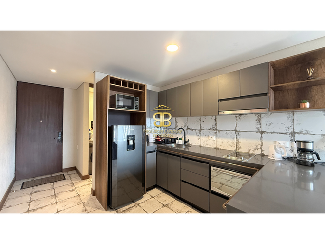 Apartaestudio en venta en La Candelaria, Bogotá, 50 m² · foto 5 de 24