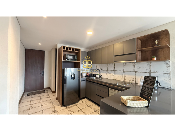 Apartaestudio en venta en La Candelaria, Bogotá, 50 m² · foto 6 de 24