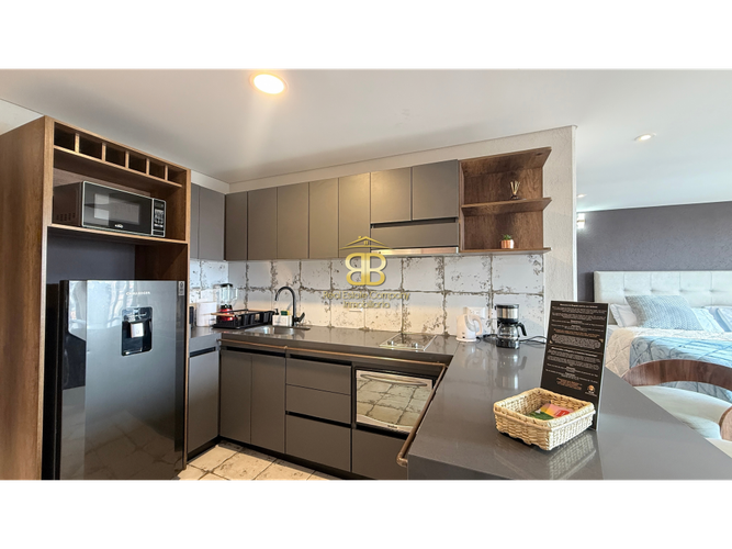 Apartaestudio en venta en La Candelaria, Bogotá, 50 m² · foto 7 de 24