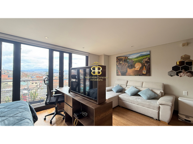 Apartaestudio en venta en La Candelaria, Bogotá, 50 m² · foto 13 de 24