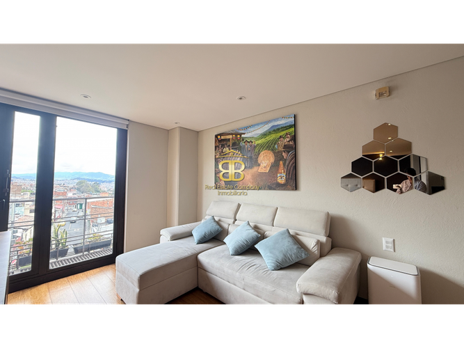 Apartaestudio en venta en La Candelaria, Bogotá, 50 m² · foto 15 de 24
