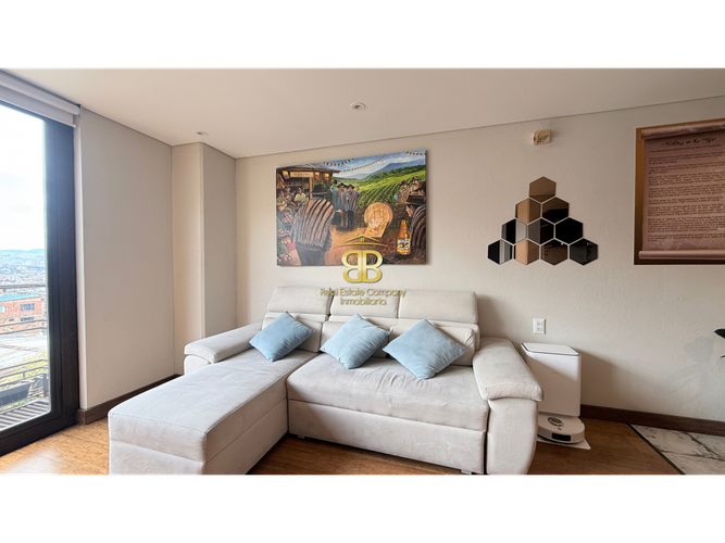 Apartaestudio en venta en La Candelaria, Bogotá, 50 m² · foto 16 de 24