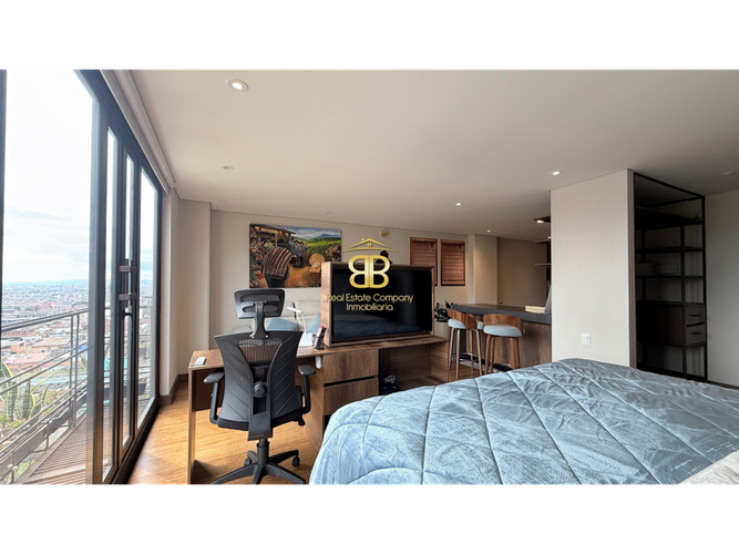 Apartaestudio en venta en La Candelaria, Bogotá, 50 m² · foto 17 de 24