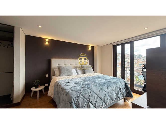Apartaestudio en venta en La Candelaria, Bogotá, 50 m² · foto 21 de 24
