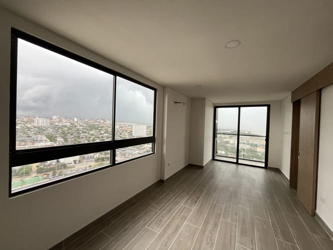 Apartaestudio en venta en El Oasis, Barranquilla, 36 m² · foto 2 de 9