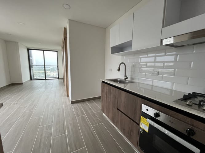 Apartaestudio en venta en El Oasis, Barranquilla, 36 m² · foto 3 de 9