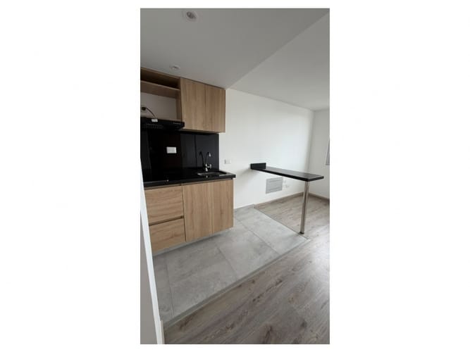 Apartaestudio en venta en Alamos, Bogotá, 28 m² · foto 6 de 24