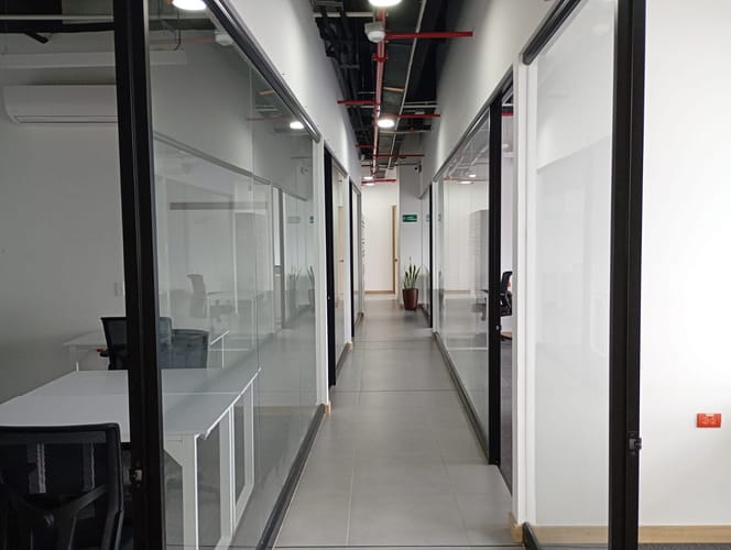 Oficina en arriendo en El Poblado, Medellín, 390 m² · foto 4 de 13