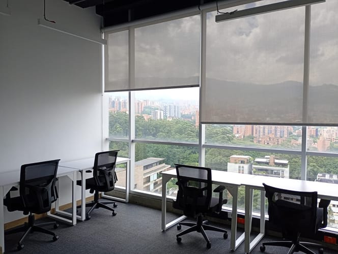 Oficina en arriendo en El Poblado, Medellín, 390 m² · foto 6 de 13