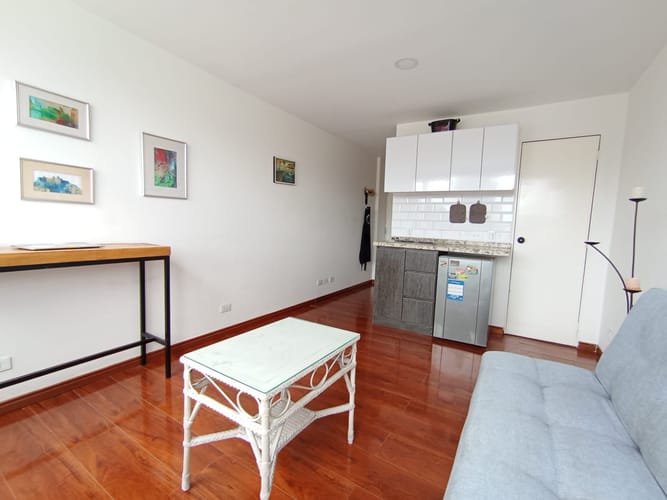 Apartamento de 1 alcoba en venta en San Felipe, Bogotá, 43 m² · foto 2 de 13