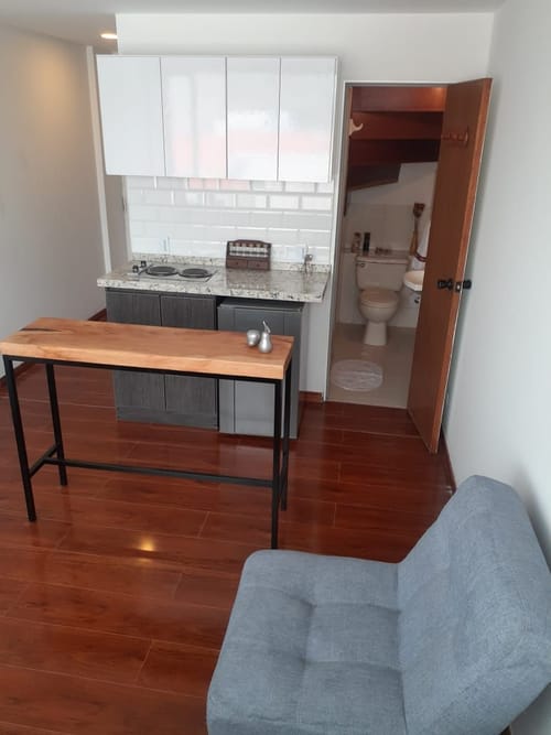 Apartamento de 1 alcoba en venta en San Felipe, Bogotá, 43 m² · foto 4 de 13