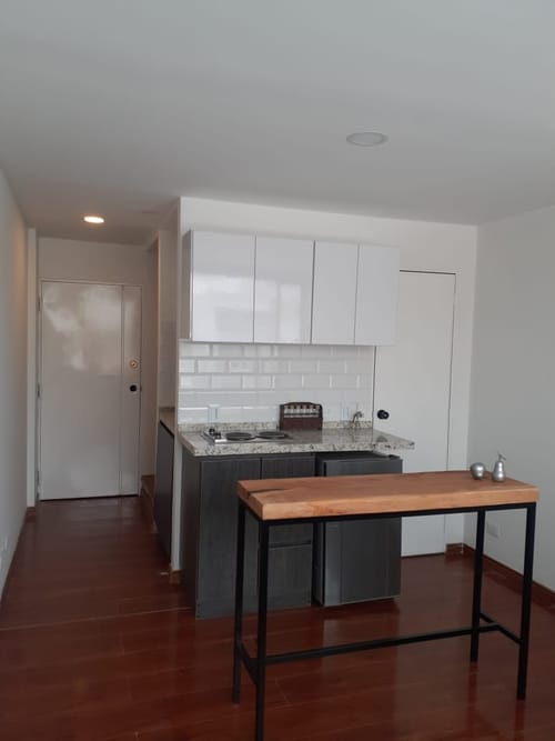 Apartamento de 1 alcoba en venta en San Felipe, Bogotá, 43 m² · foto 5 de 13