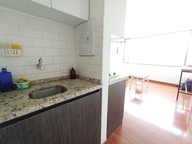 Apartamento de 1 alcoba en venta en San Felipe, Bogotá, 43 m² · foto 8 de 13