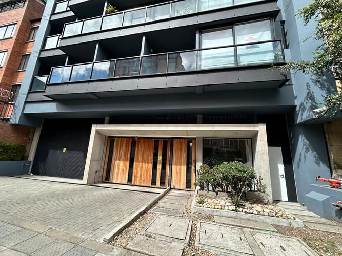 Apartaestudio en venta en Chapinero, Bogotá, 24 m² · foto 2 de 24