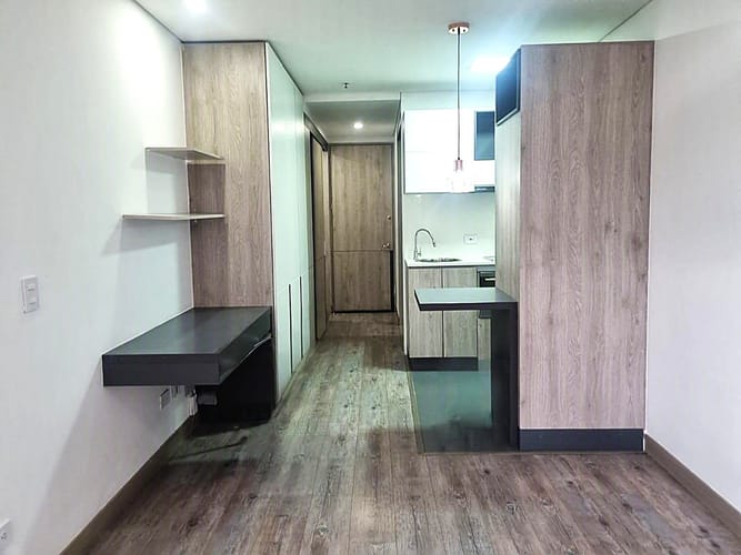 Apartaestudio en venta en Chapinero, Bogotá, 24 m² · foto 3 de 24