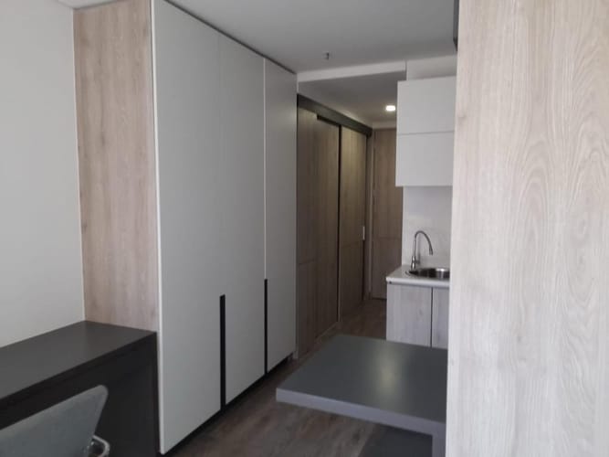 Apartaestudio en venta en Chapinero, Bogotá, 24 m² · foto 4 de 24